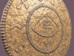 viking coin 3D Model