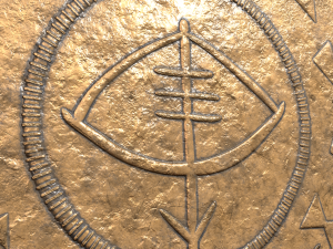 viking coin 3D Model