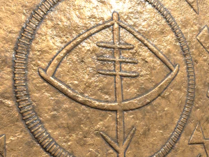 viking coin 3D Model