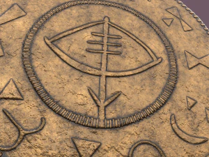 viking coin 3D Model