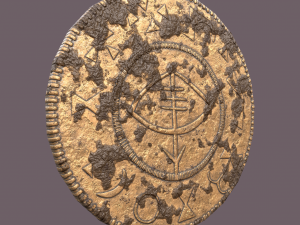 viking coin 3D Model