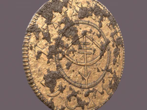 viking coin 3D Model