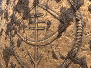 viking coin 3D Model