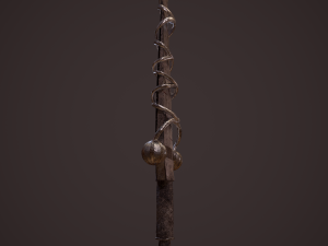 Fantasy dagger 3D-Modell
