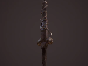 Fantasy dagger 3D Model