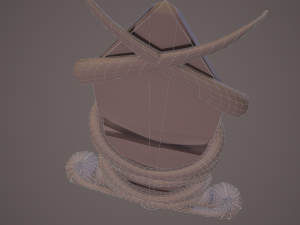 Fantasy dagger 3D-Modell