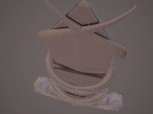 Fantasy dagger 3D Model