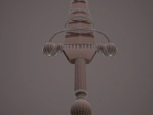 Fantasy dagger 3D Model