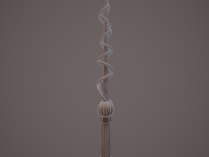 Fantasy dagger 3D-Modell