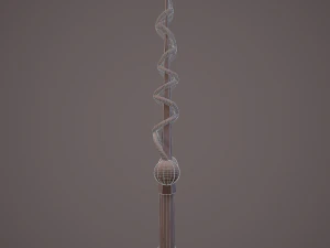 Fantasy dagger 3D Model