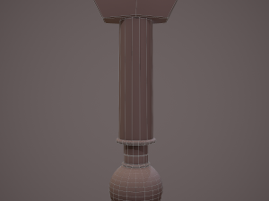Fantasy dagger 3D-Modell