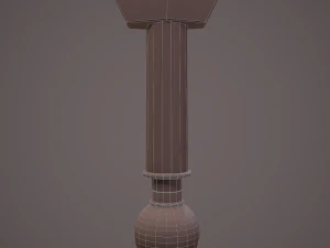 Fantasy dagger 3D Model