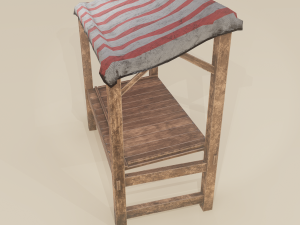 Merchant stal Model 3D