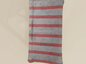 Merchant stal 3D Model