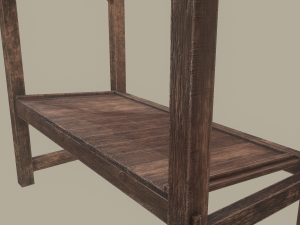 Merchant stal Model 3D
