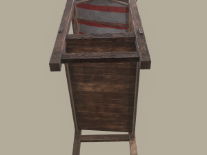 Merchant stal Model 3D