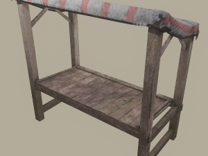Merchant stal Model 3D