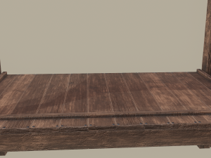 Merchant stal Model 3D