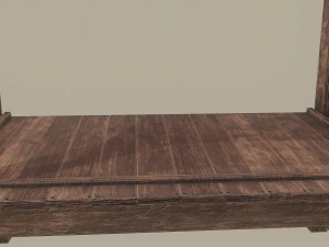 Merchant stal 3D Model