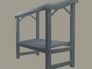 Merchant stal Model 3D