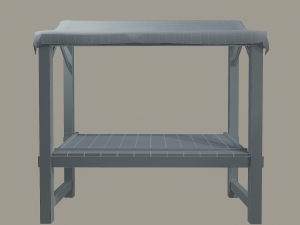 Merchant stal Model 3D