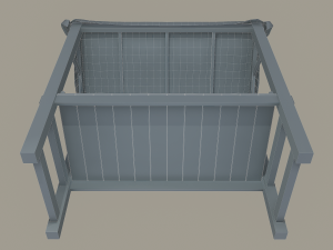 Merchant stal Model 3D