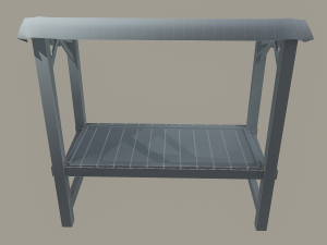 Merchant stal Model 3D