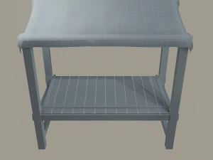 Merchant stal 3D Model