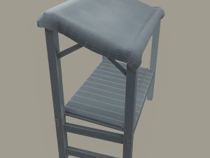 Merchant stal 3D Model