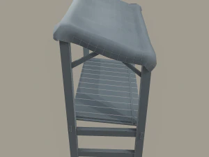 Merchant stal 3D Model