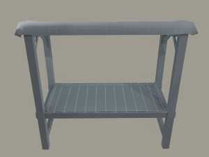 Merchant stal Model 3D
