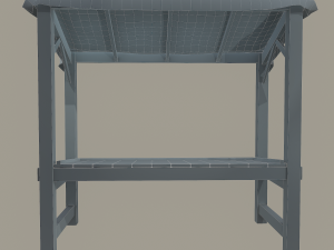 Merchant stal Model 3D