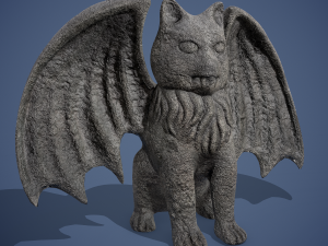 Gargoyle 3D 模型