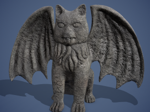 Gargoyle 3D Model