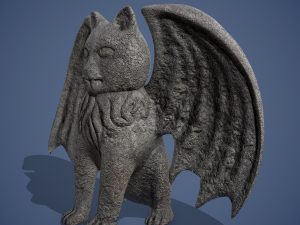 Gargoyle 3D Model
