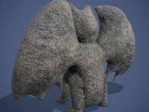 Gargoyle 3D Model