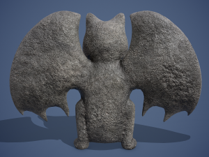 Gargoyle 3D Model