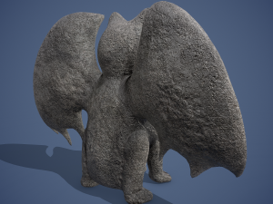 Gargoyle 3D Model