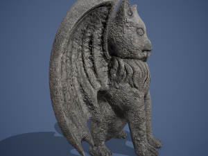 Gargoyle 3D Model