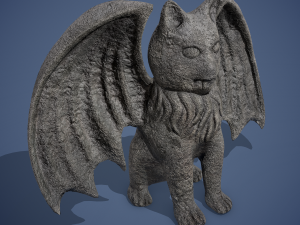 Gargoyle 3D Model