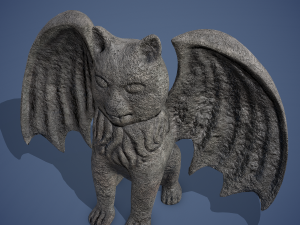 Gargoyle 3D Model