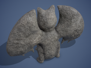 Gargoyle 3D Model
