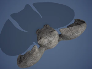 परनाला 3D मॉडल