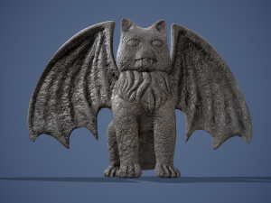 Gargoyle 3D Model