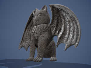 Gargoyle 3D Model