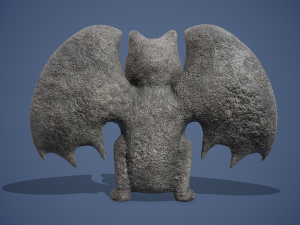 Gargoyle 3D Model
