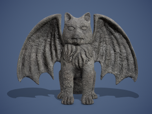 Gargoyle 3D Model