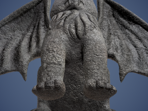 Gargoyle 3D Model