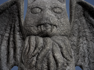 Gargoyle 3D Model