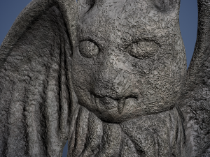 Gargoyle 3D Model
